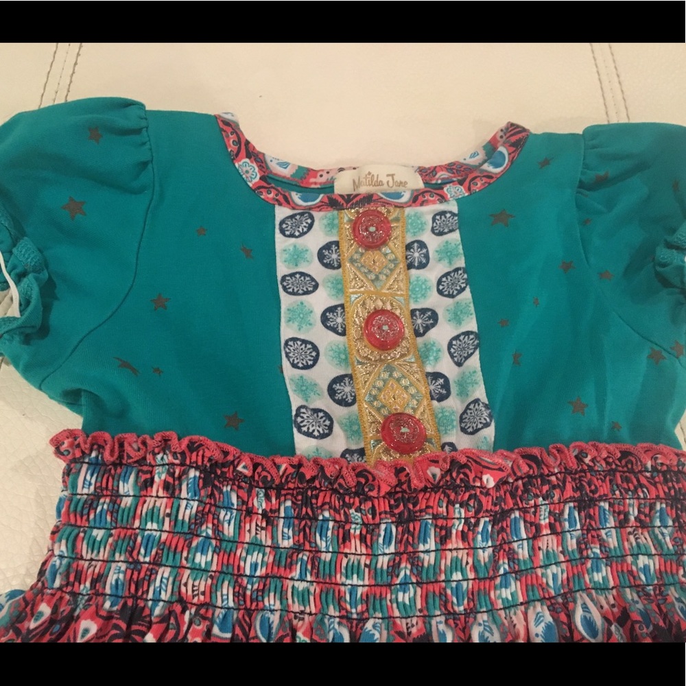 Fun Christmas knit dress